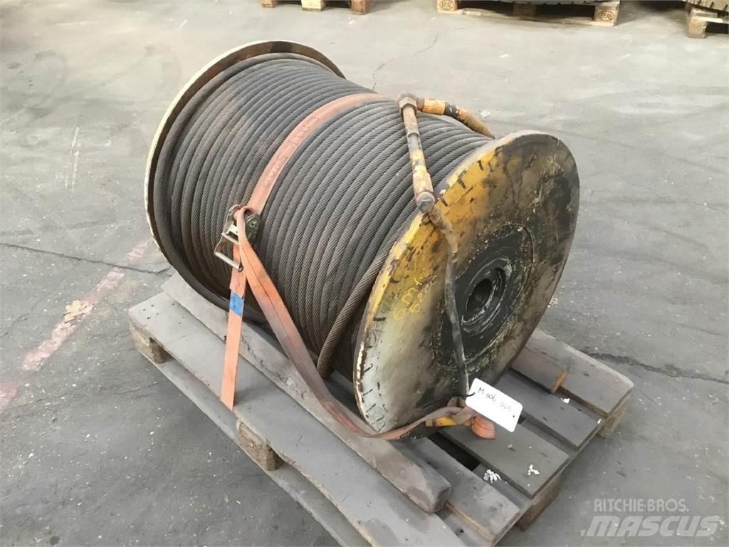 Grove GMK 5200 winch Crane parts and equipment