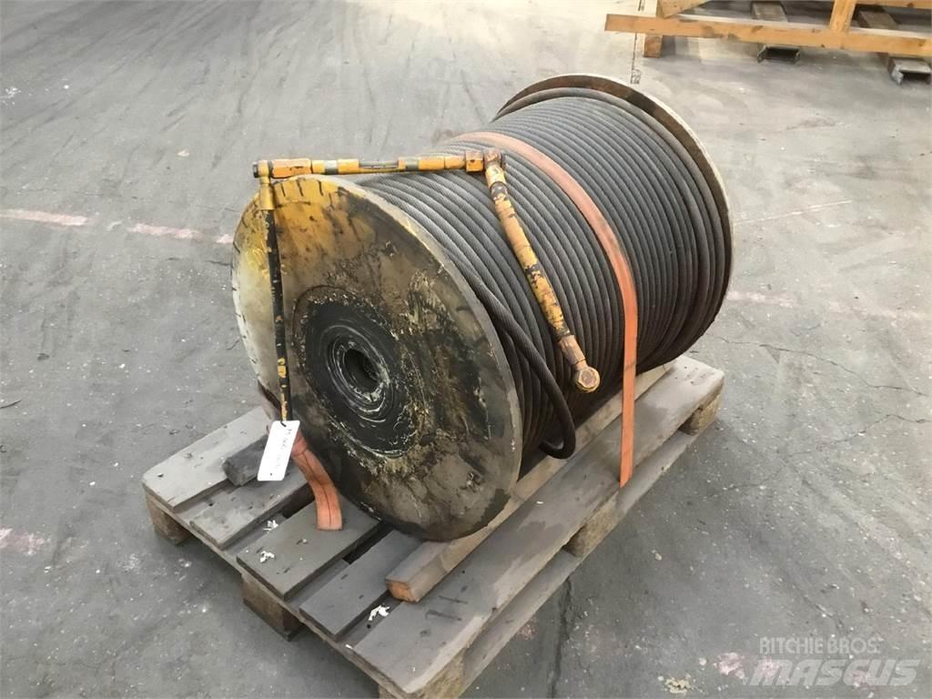 Grove GMK 5200 winch Crane parts and equipment