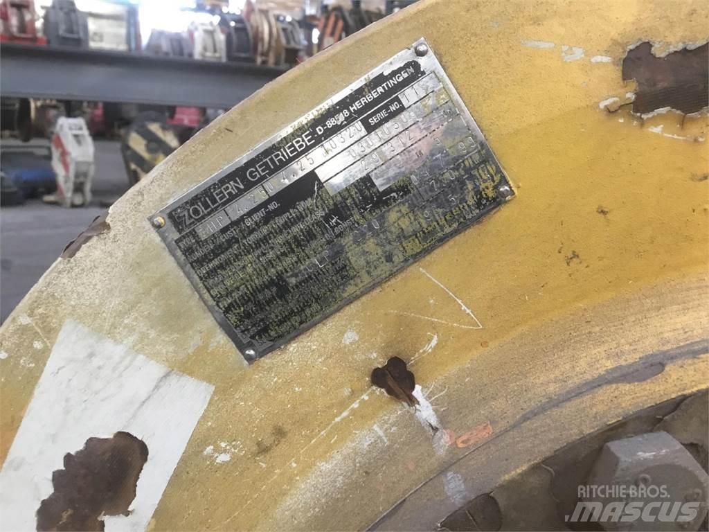 Grove GMK 5200 winch Crane parts and equipment