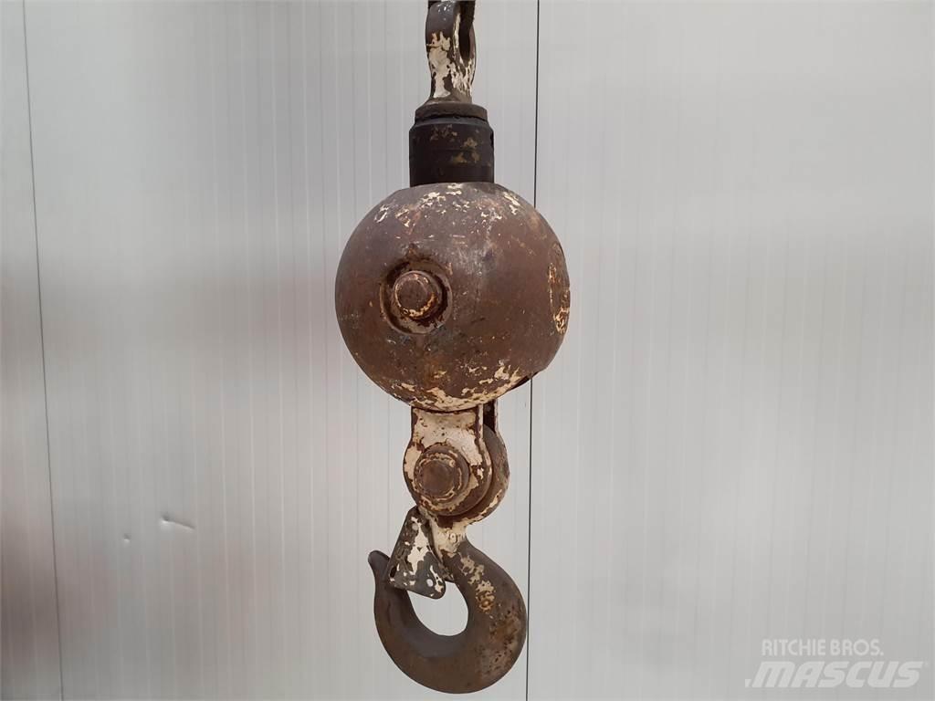  Hookball Crane parts and equipment
