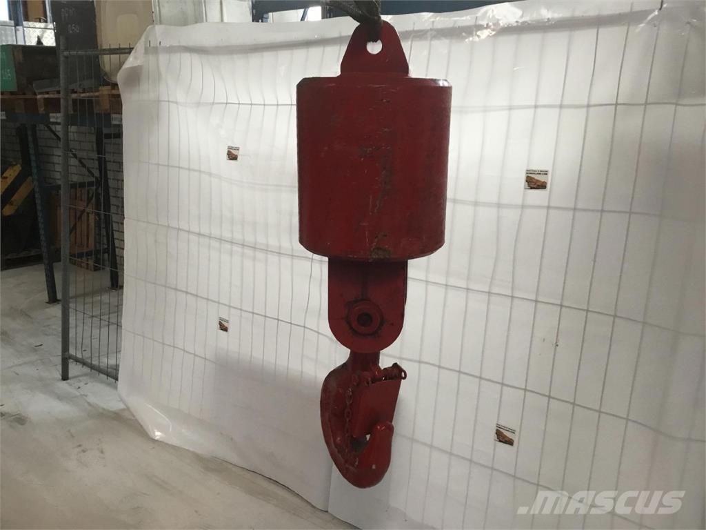  Hookball 5 ton Crane parts and equipment