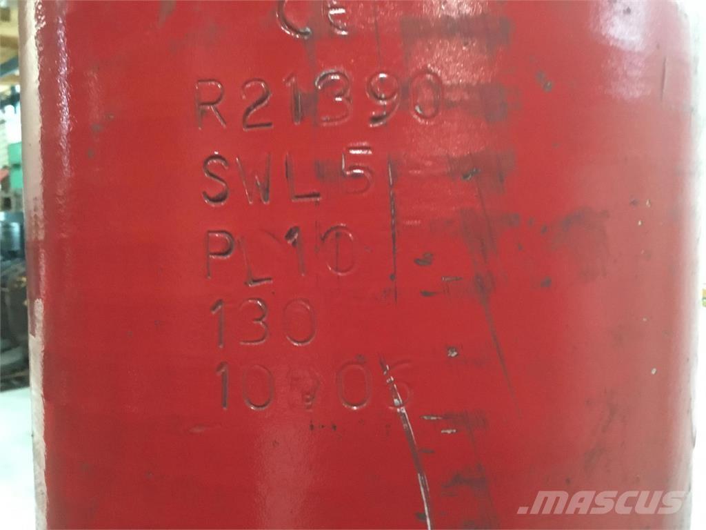  Hookball 5 ton Crane parts and equipment