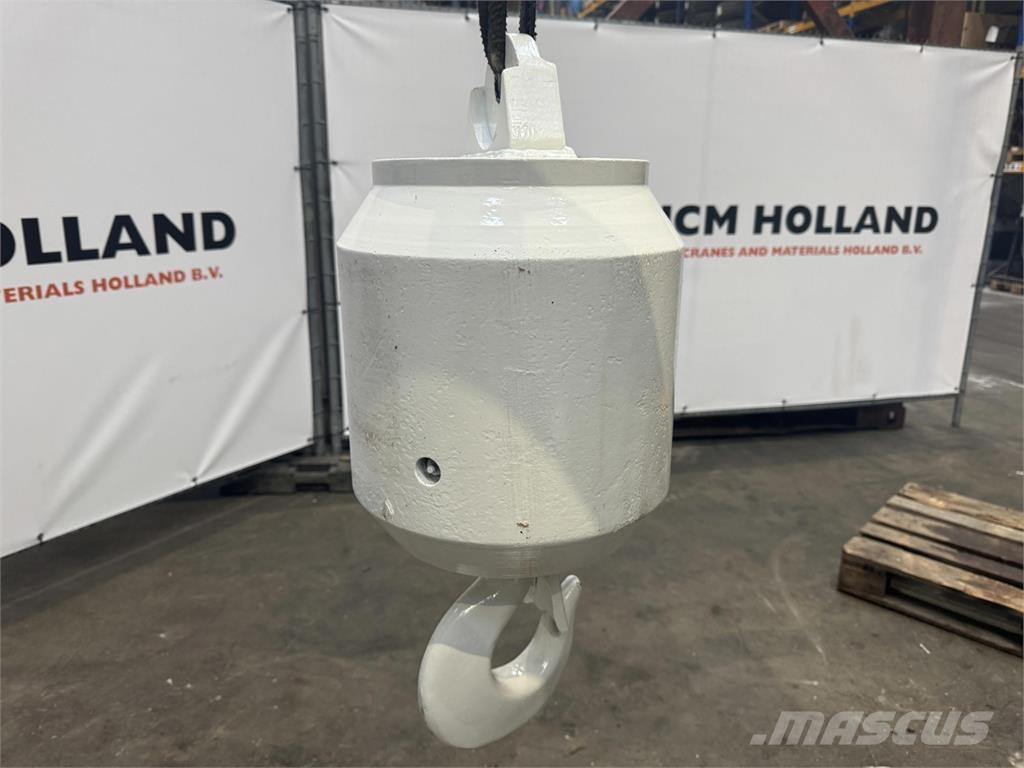  Hookball 5 ton Crane parts and equipment