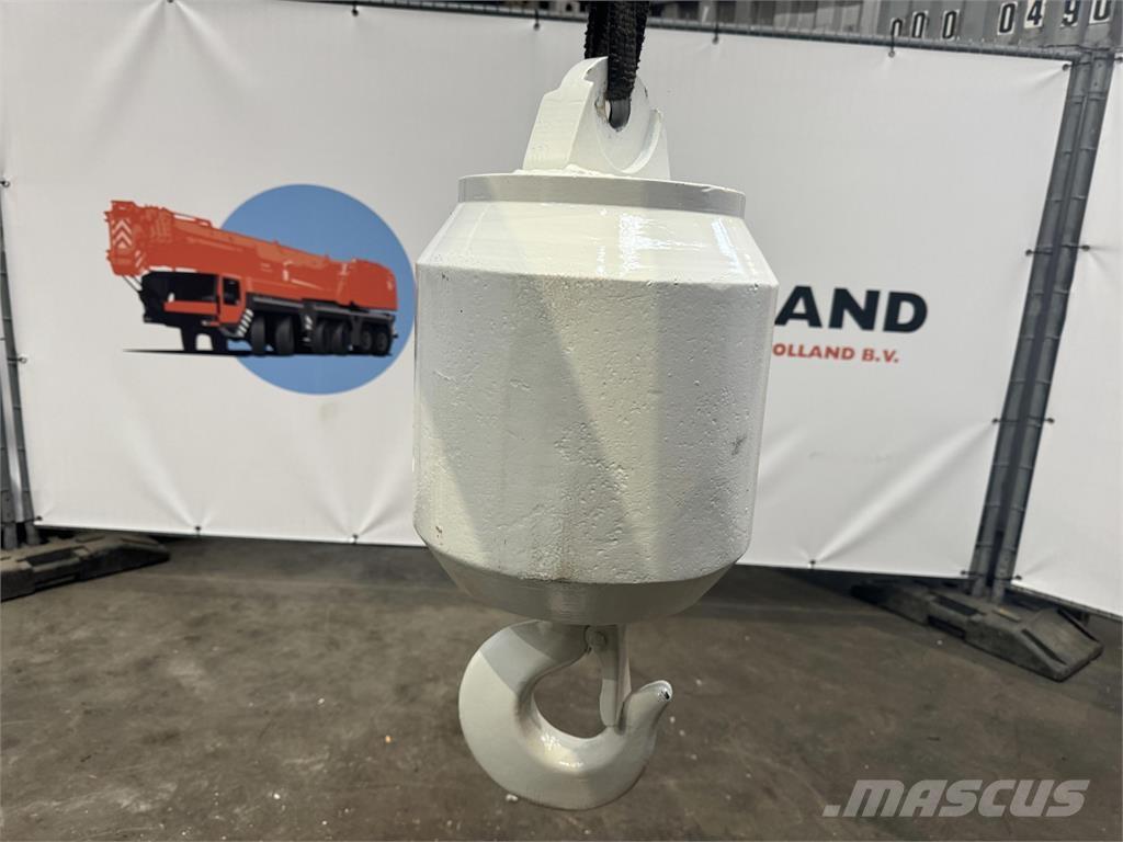  Hookball 5 ton Crane parts and equipment