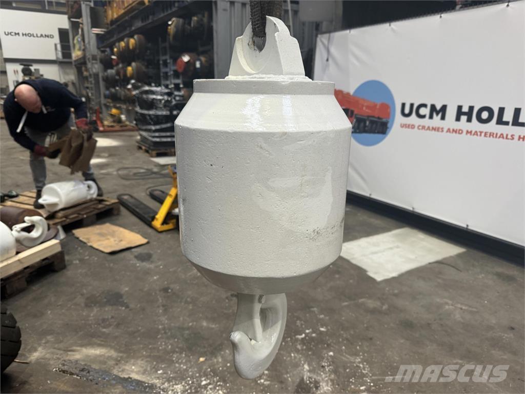  Hookball 5 ton Crane parts and equipment