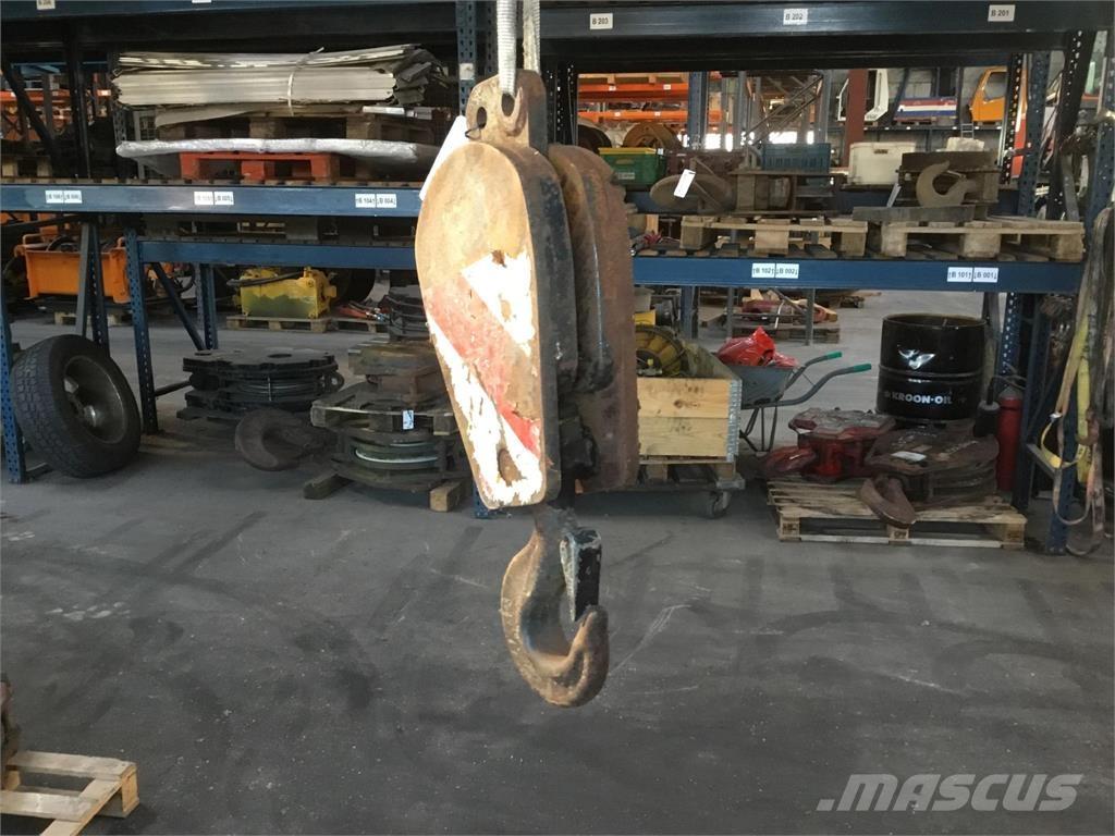  Hookblock 5ton Crane parts and equipment