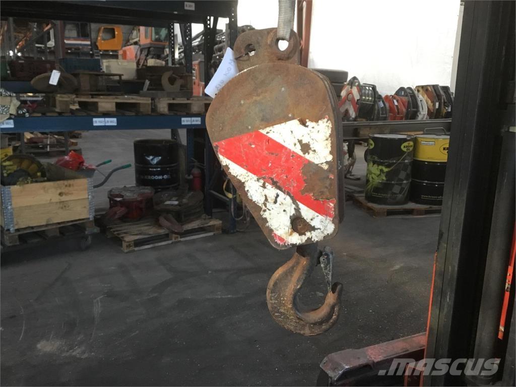  Hookblock 5ton Crane parts and equipment