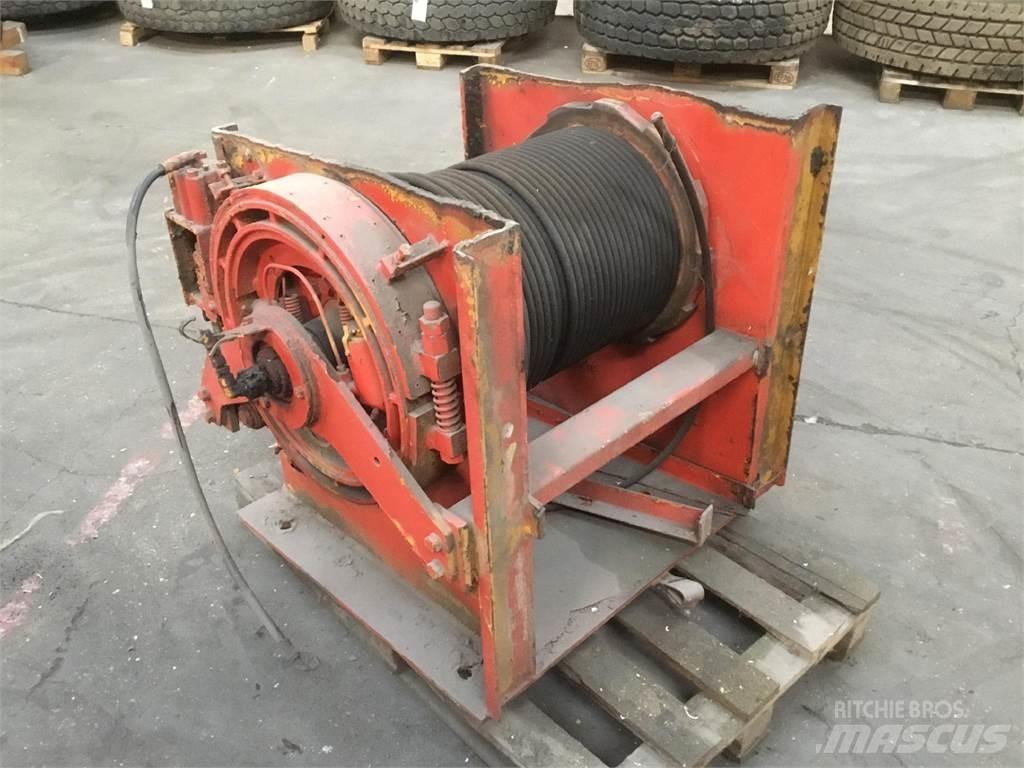Kato NK 350 winch Crane parts and equipment