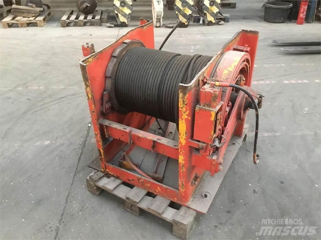 Kato NK 350 winch Crane parts and equipment
