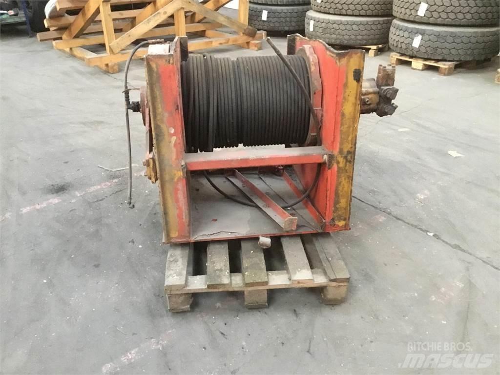 Kato NK 350 winch Crane parts and equipment