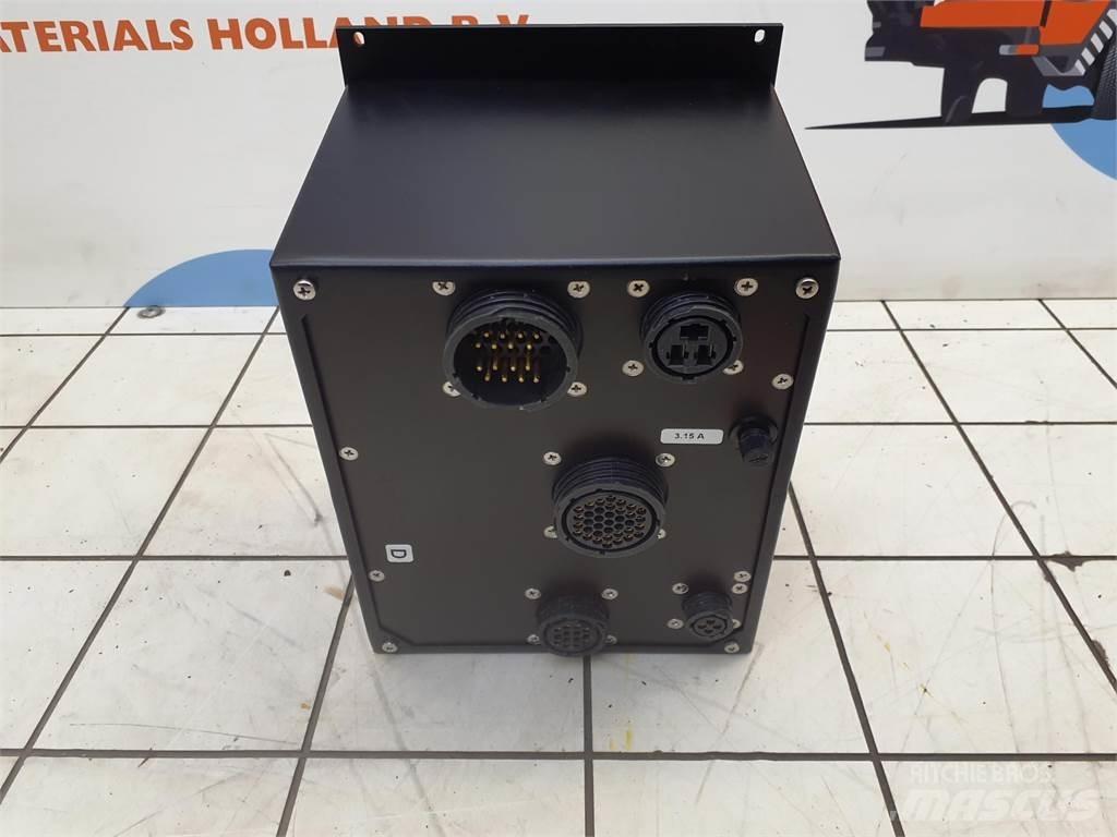 Krupp KMK EKS 83 Crane parts and equipment