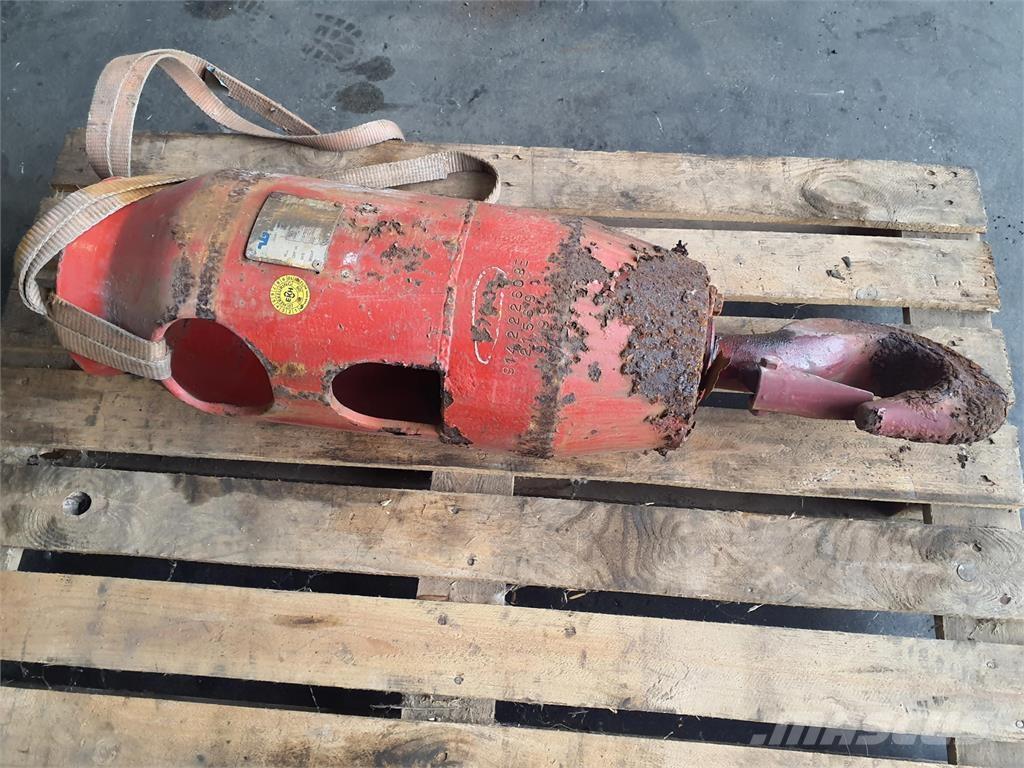 Liebherr Hookball 6T Crane parts and equipment