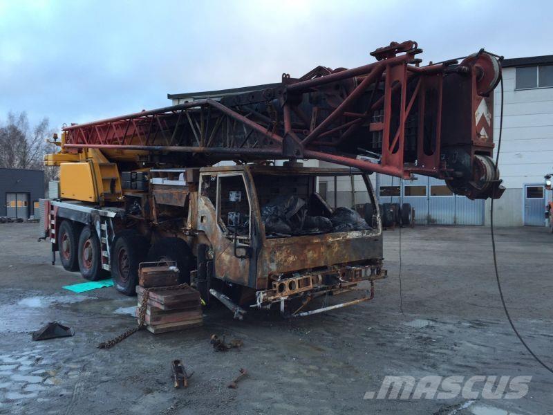 Liebherr LTM 1060-2 All terrain cranes