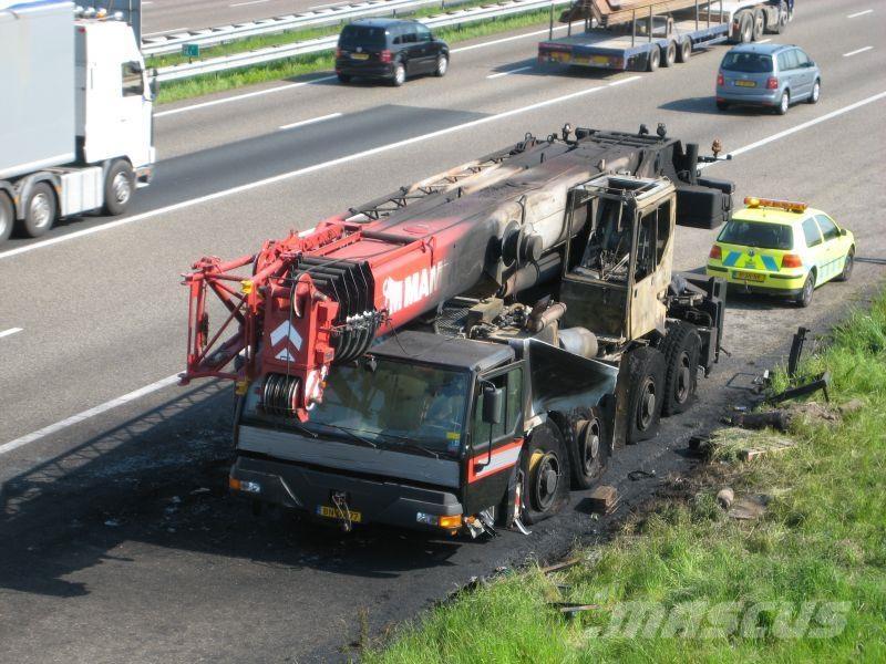 Liebherr LTM 1080/1m All terrain cranes