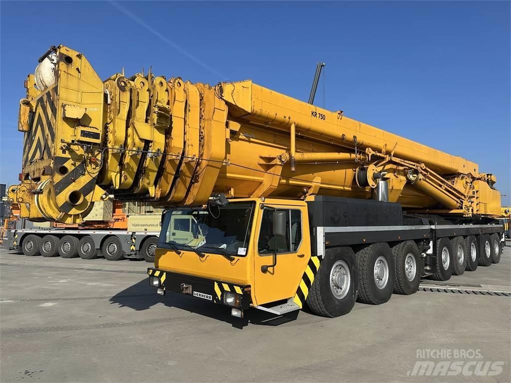 Liebherr LTM 1500 All terrain cranes