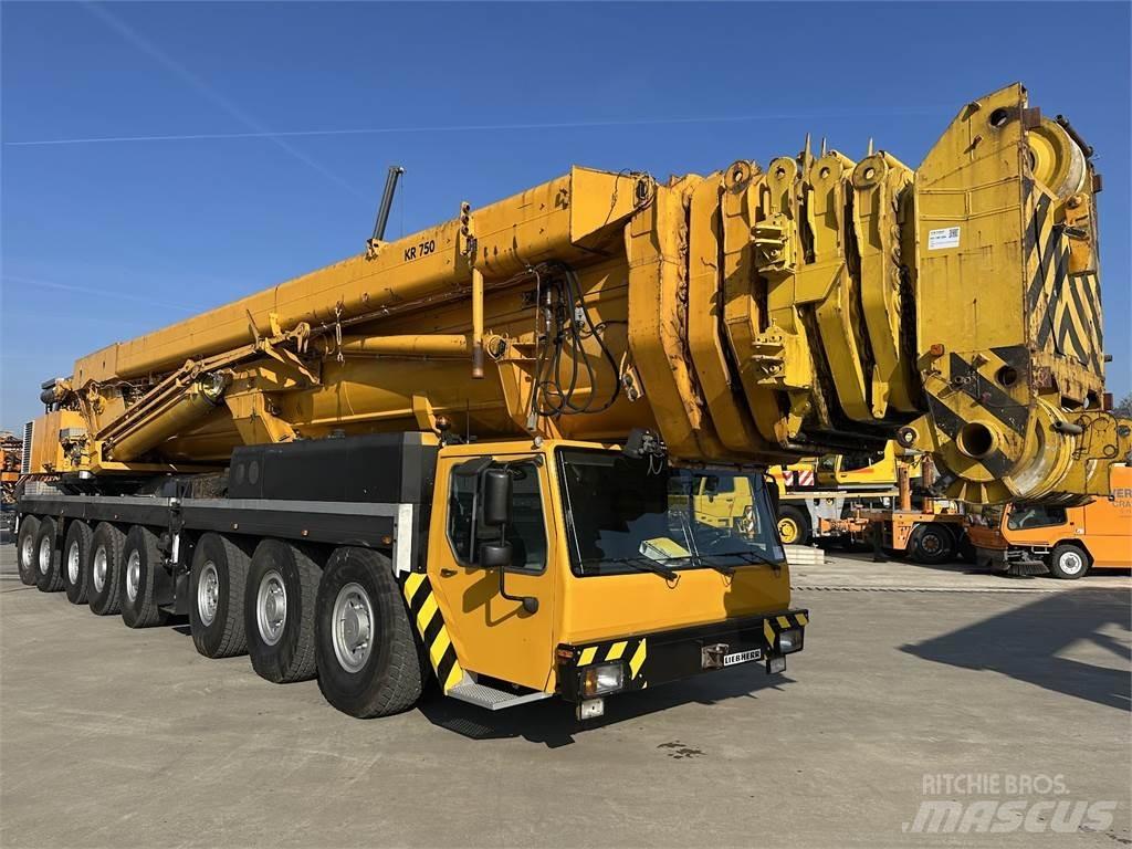 Liebherr LTM 1500 All terrain cranes