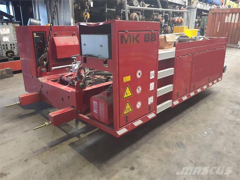 Liebherr MK 88 upper Crane parts and equipment