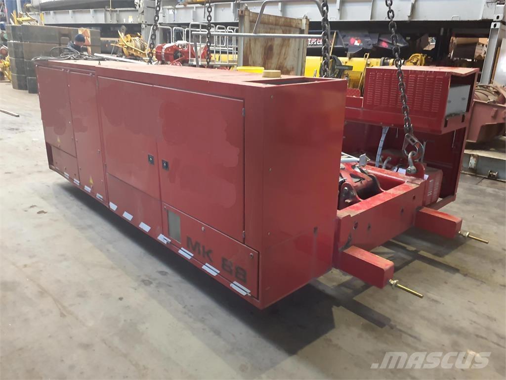 Liebherr MK 88 upper Crane parts and equipment