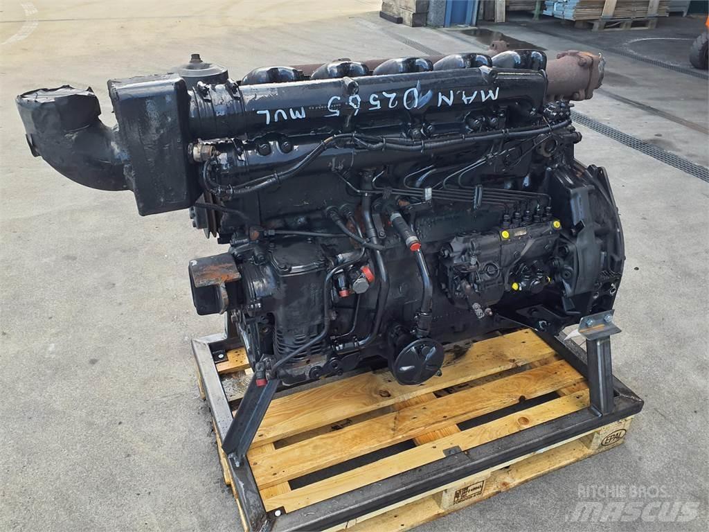 MAN D2565 MUL Engines