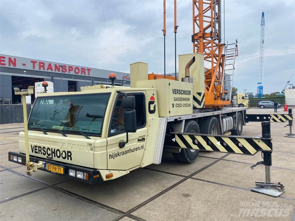MTC AF 38 All terrain cranes