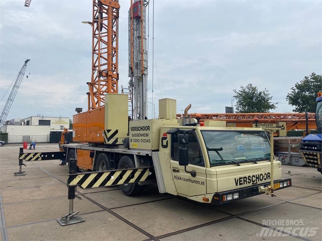 MTC AF 38 All terrain cranes