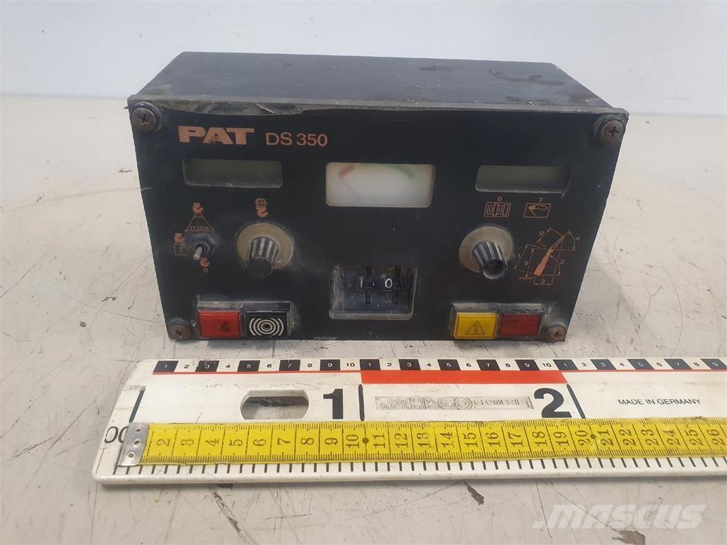  PAT LMB display Crane parts and equipment