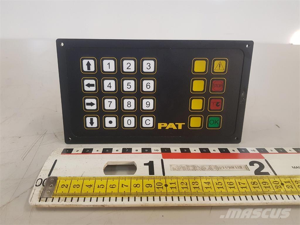  PAT PDC-TAST Crane parts and equipment