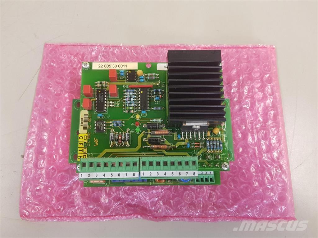  PAT power card Crane parts and equipment