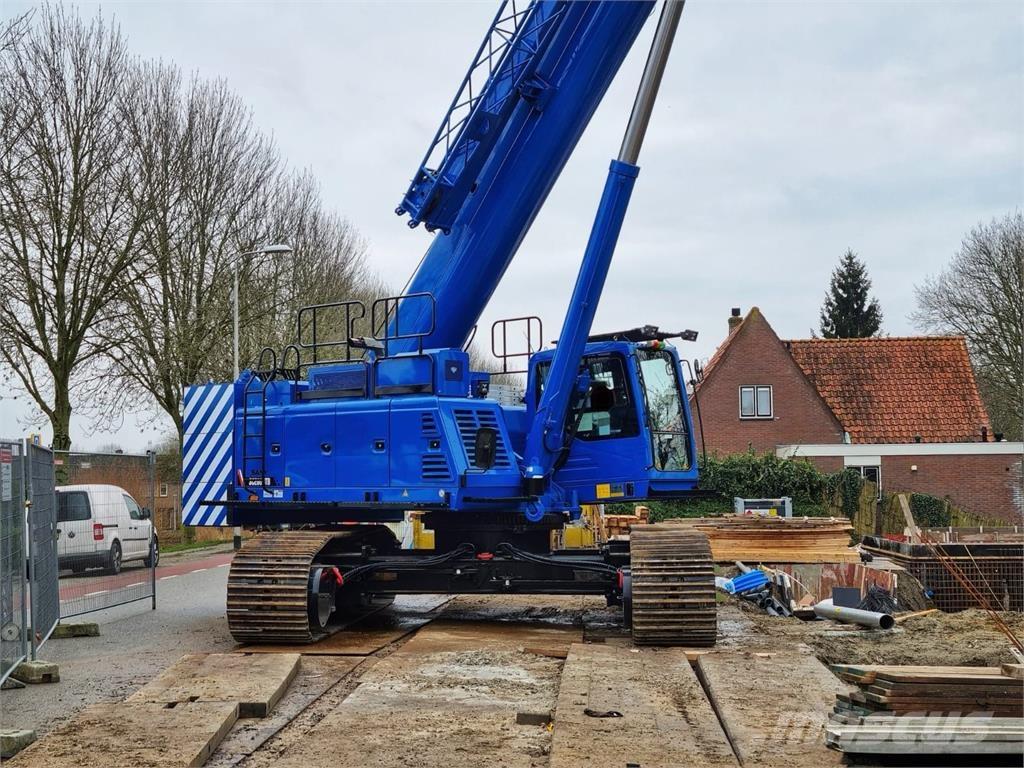 Sany SCE 600TB Track mounted cranes