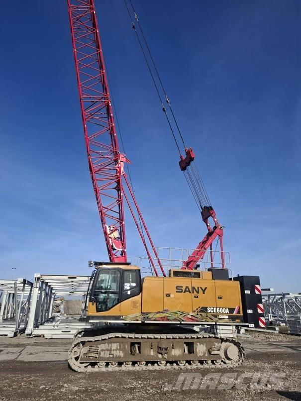 Sany SCE600A Track mounted cranes