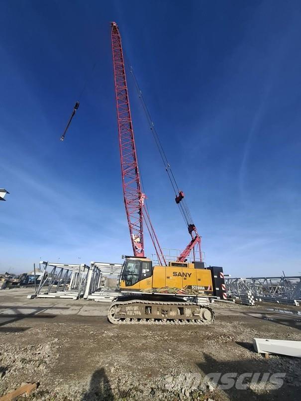 Sany SCE600A Track mounted cranes