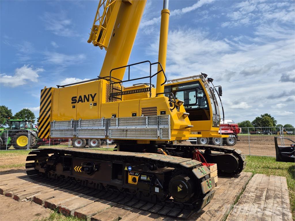 Sany STB500T5-EV Track mounted cranes