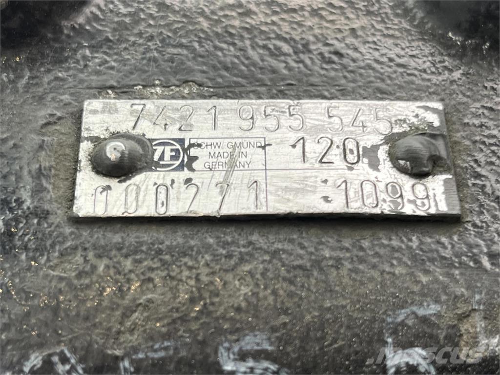  Steering box Crane parts and equipment