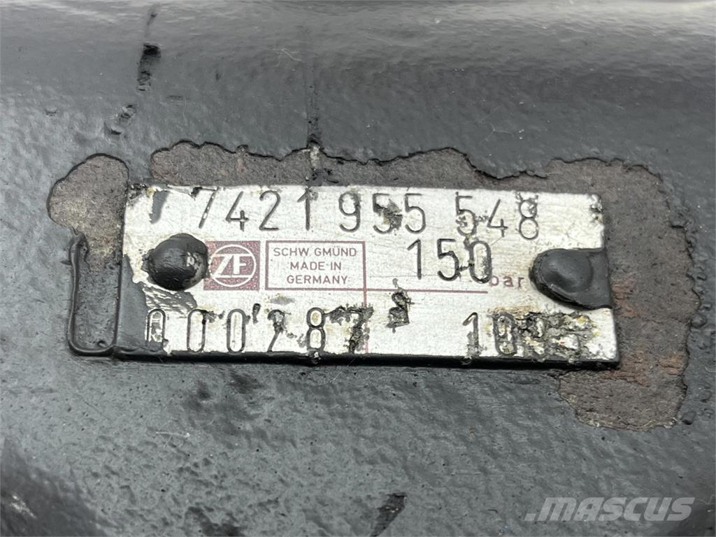  Steering box Crane parts and equipment