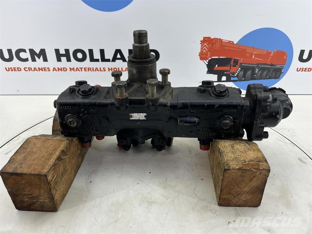  Steering box 210bar Crane parts and equipment