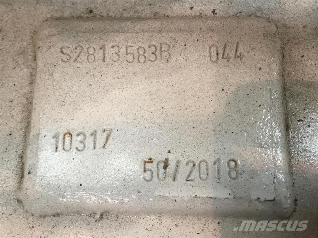 Terex AC 40L upper Crane parts and equipment