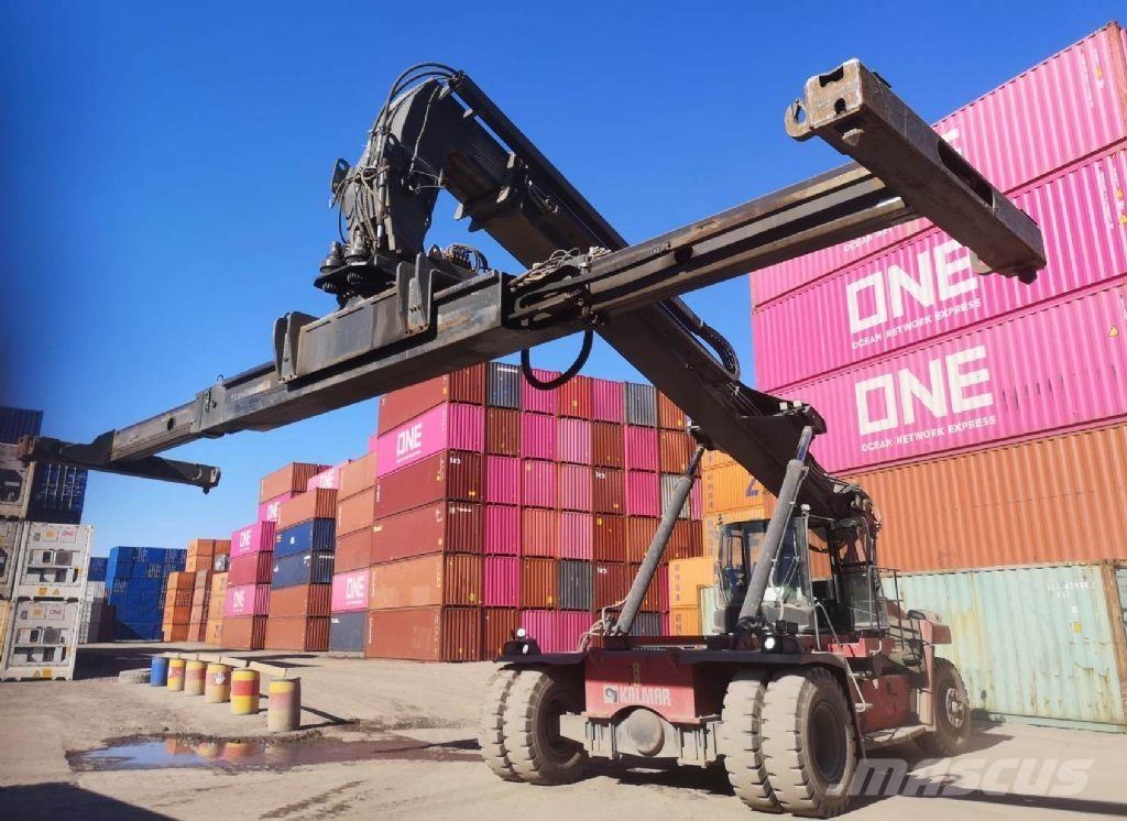 Kalmar DRG100-54S6 Reach stackers