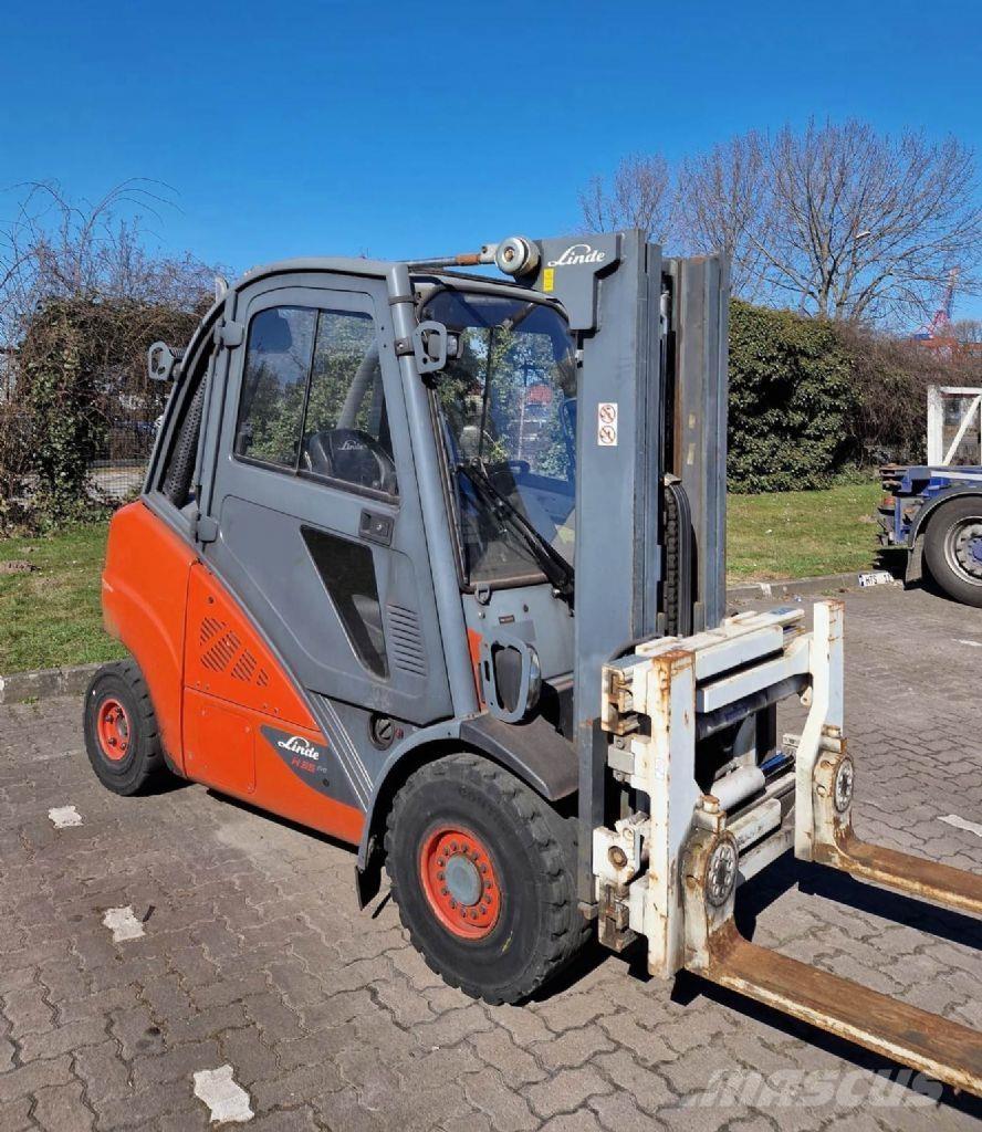 Linde H35D-02 EVO Diesel trucks