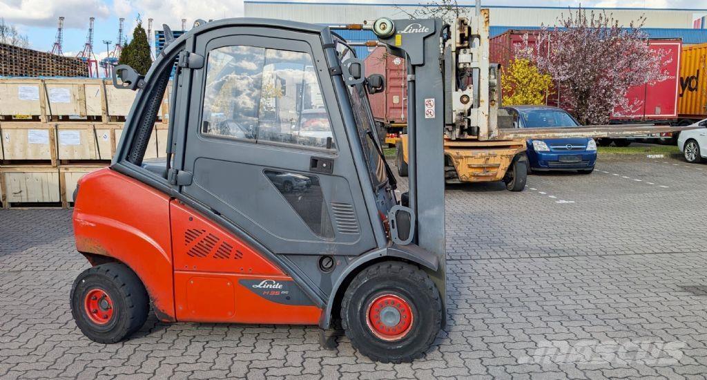 Linde H35D-02 EVO Diesel trucks