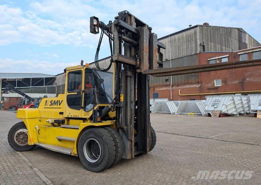 SMV SL16-1200 Diesel trucks