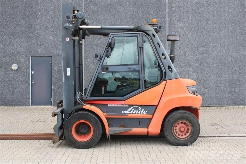 Linde H80 Diesel trucks