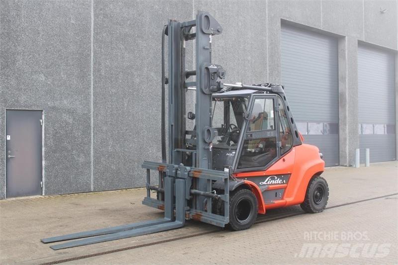 Linde H80 Diesel trucks