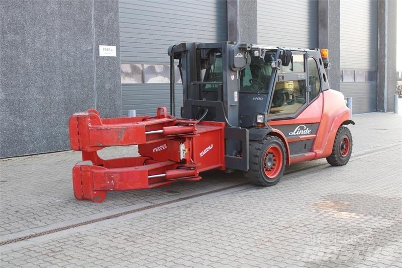 Linde H80 Diesel trucks