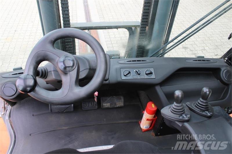 Linde H80 Diesel trucks