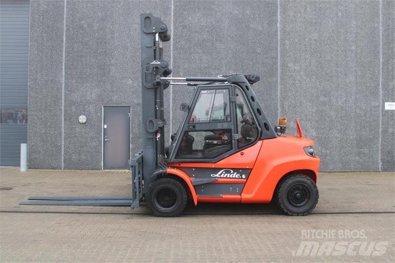 Linde H80 Diesel trucks