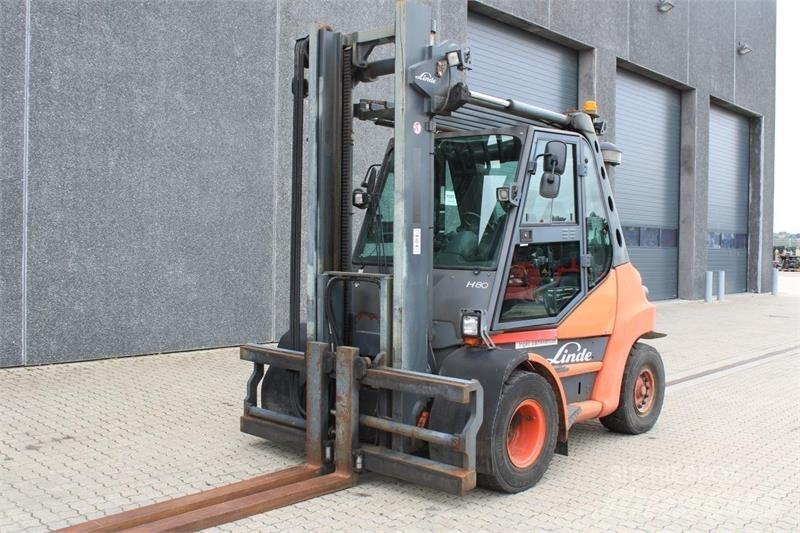 Linde H80 Diesel trucks