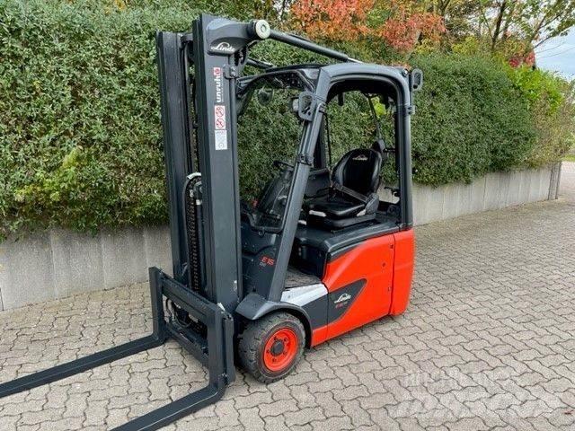 Linde E16C Electric forklift trucks