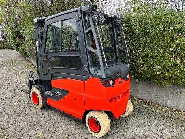 Linde E35HL Electric forklift trucks