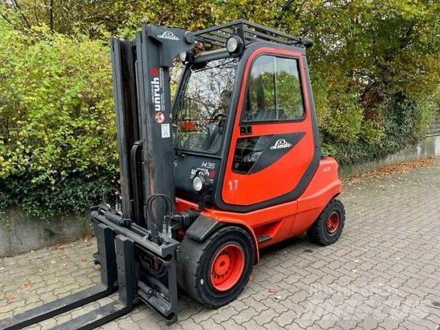 Linde H35D Diesel trucks
