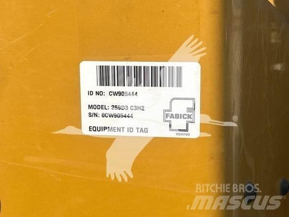 CAT 259D Skid steer loaders